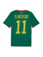 Moški Nogometna dresi replika Senegal Nicolas Jackson #11 Gostujoči SP 2026 Kratek rokav